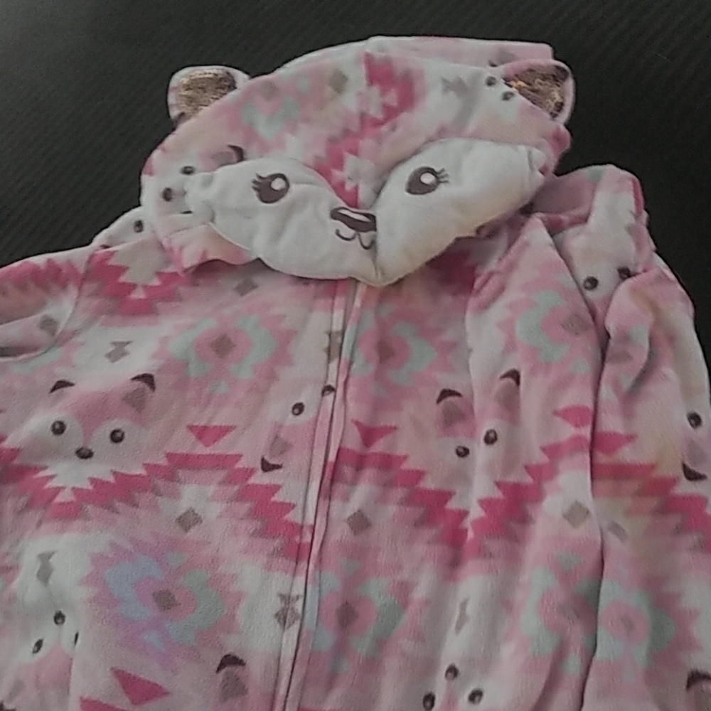 Justice one piece fox pajamas